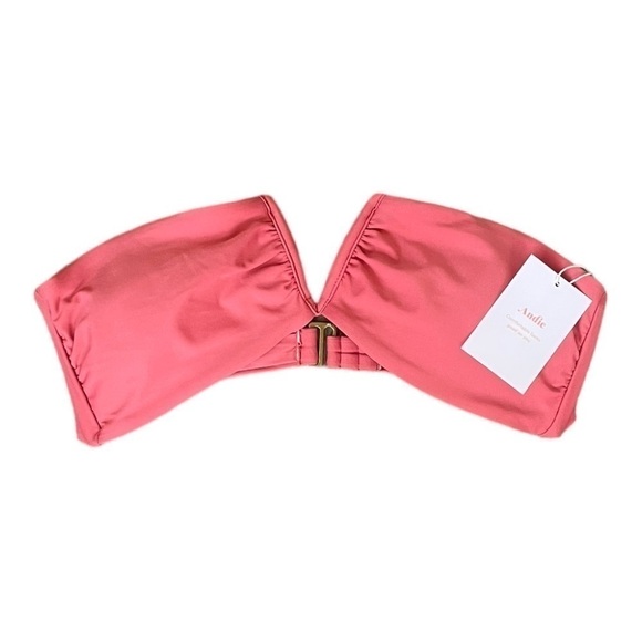 New! Andie  Scala Strapless Bikini Bandeau‎ Top - Picture 5 of 9